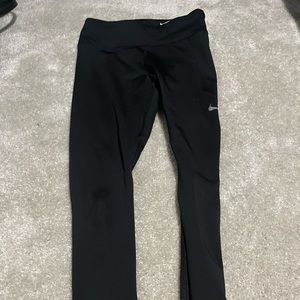 Black Nike Capris